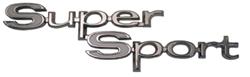 Trim Parts Emblems for 1967 CHEVELLE - 4352