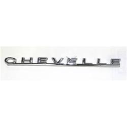 Trim Parts Emblems for 1967 CHEVELLE, EL CAMINO - 4410
