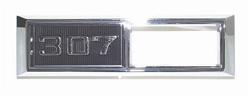 Trim Parts Front Marker Light Bezels 4520