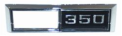 Trim Parts Front Marker Light Bezels 4522