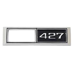 Trim Parts Front Marker Light Bezels 4524
