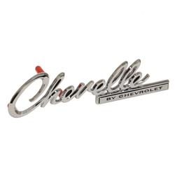 Trim Parts Emblems for 1969 CHEVELLE - 4640