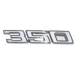 Trim Parts Emblems 4651