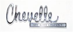 Trim Parts Emblems 4676