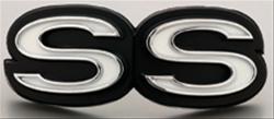 Trim Parts Emblems for 1972 CHEVELLE - 4770