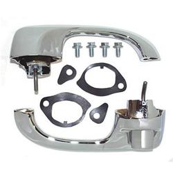 Trim Parts Exterior Door Handles for 1968-1969 CHEVELLE - 4780