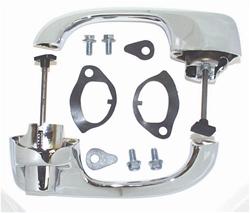 Trim Parts Exterior Door Handles for 1968-1969 CHEVELLE - 4781
