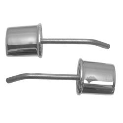 Trim Parts - Door Handles, Exterior for 1968-1969 CHEVELLE - 4784A