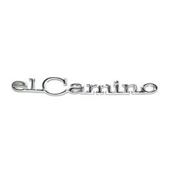 Trim Parts Emblems for 1968-1969 EL CAMINO - 4850