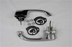 Trim Parts Exterior Door Handles for 1968-1972 CHEVELLE, EL CAMINO - 4890