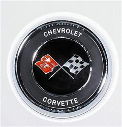 Trim Parts Steering Wheel Horn Buttons for 1963-1964 CORVETTE - 5053