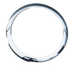 Trim Parts Emblem Bezels for 1956 CORVETTE - 5085