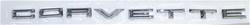 Trim Parts Emblems for 1961-1962 CORVETTE - 5095