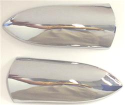 Trim Parts Headlight Bezel Extensions for 1961-1962 CORVETTE - 5097
