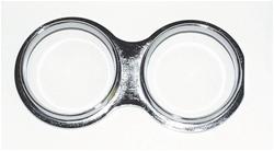 Trim Parts - Gauge Bezels for 1953-1962 CORVETTE - 5120