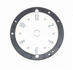 Trim Parts Replacement Gauge Faces for 1953-1957 CORVETTE - 5130