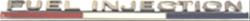 Trim Parts Emblems for 1963-1964 CORVETTE - 5158