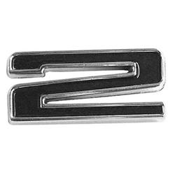 Trim Parts Emblems 5185D