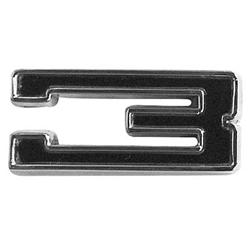 Trim Parts Emblems 5185E