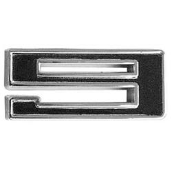 Trim Parts Emblems 5185H