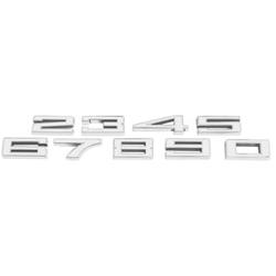 Trim Parts Emblems 5186A