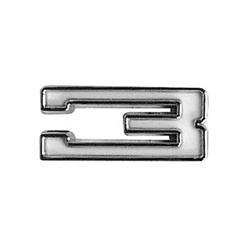 Trim Parts Emblems 5186E