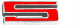 Trim Parts Emblems 5188B