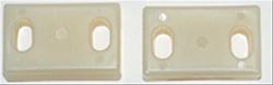 Trim Parts - Hood Alignment Shims for 1963 CORVETTE - 5190