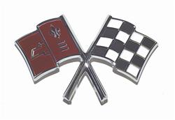 Trim Parts Emblems for 1966 CORVETTE - 5233