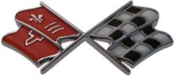 Summit Racing™ Restoration Emblems for 1967 CORVETTE - SUM-RP22207
