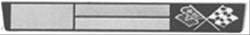 Trim Parts Engine Data Plates for 1969-1976 CORVETTE - 5922