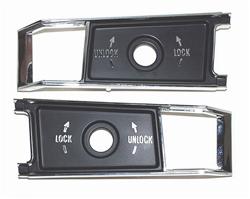 Trim Parts - Door Handles, Interior for 1968-1977 CORVETTE - 5950
