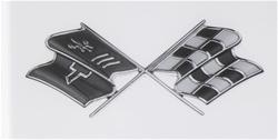 Trim Parts Emblems for 1968 CORVETTE - 5954