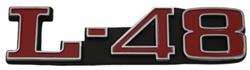 Trim Parts Emblems 5971