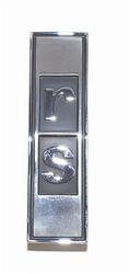 Trim Parts Grille Emblems for 1967-1968 CAMARO - 6715