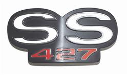 Trim Parts Grille Emblems for 1967-1968 CAMARO - 6717