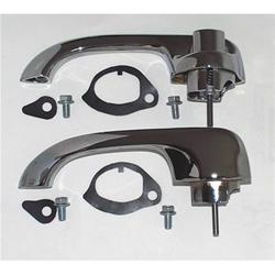 Trim Parts Exterior Door Handles for 1967-1969 CAMARO, FIREBIRD - 6735