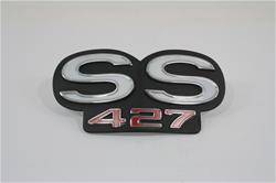 Trim Parts Emblems for 1968 CAMARO - 6743