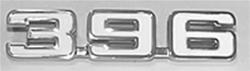 Trim Parts Emblems for 1969 CAMARO - 6760