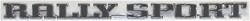 Trim Parts Emblems 6762