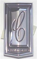 Trim Parts Emblems 6820