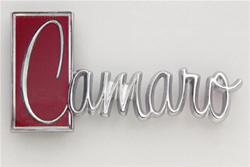 Trim Parts Emblems for 1971-1972 CAMARO - 6835