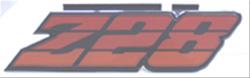 Trim Parts Grille Emblems for 1980-1981 CAMARO - 6886