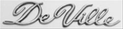 Trim Parts Emblems for 1965-1970 DEVILLE - 7100