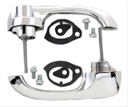 Trim Parts Exterior Door Handles for 1968-1971 442, 1968-1972 CUTLASS - 7610