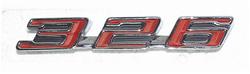 Trim Parts Emblems for 1967 FIREBIRD - 8502