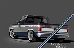 Trim Parts Quarter Panel Moldings 9000