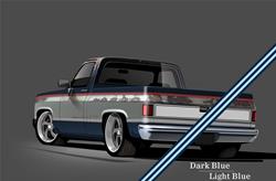 Trim Parts Quarter Panel Moldings 9001