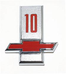Trim Parts Emblems for 1963 C10 PICKUP, K10 PICKUP - 9275