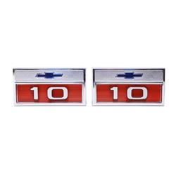 Trim Parts Emblems for 1966 C10 PICKUP - 9375